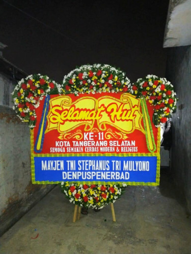 Bunga Papan Congratulation petuk bukit