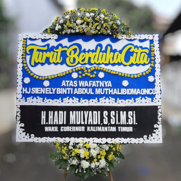 Karangan Bunga Duka Cita petuk bukit